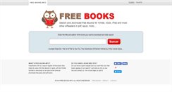 Desktop Screenshot of free-books.info