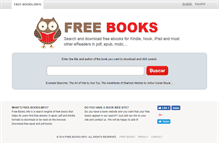 Tablet Screenshot of free-books.info